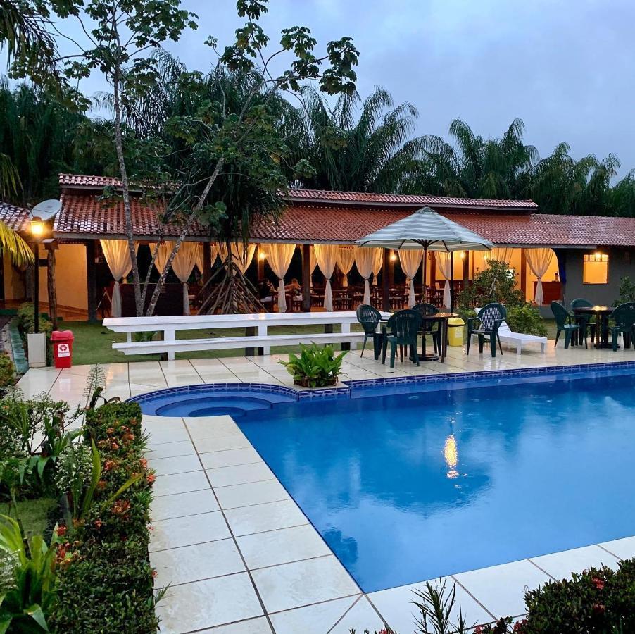 Amazonia Parksuites Novo Airão Dış mekan fotoğraf